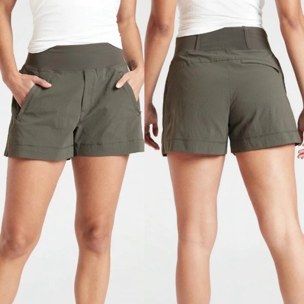 Athleta Women's Trekkie North Outdoor Active Shorts Sz 6